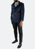 Wool & Cashmere Blend Peacoat